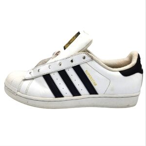 Adidas Size 7 Hard Toe Classic White Sneakers No Lace